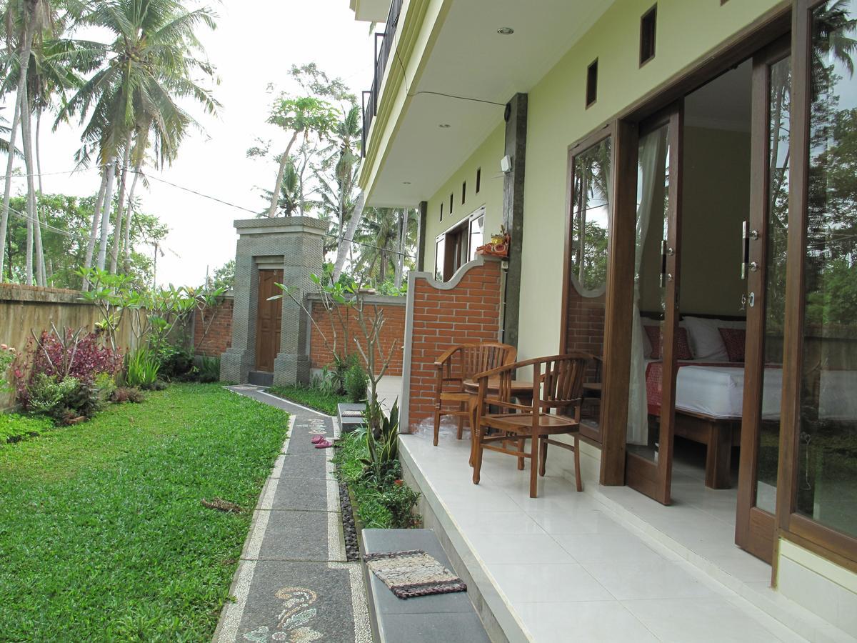 Hotel Sunrise Coconut House Ubud Exterior foto